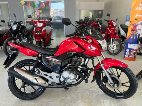 HONDA CG 160 FAN 